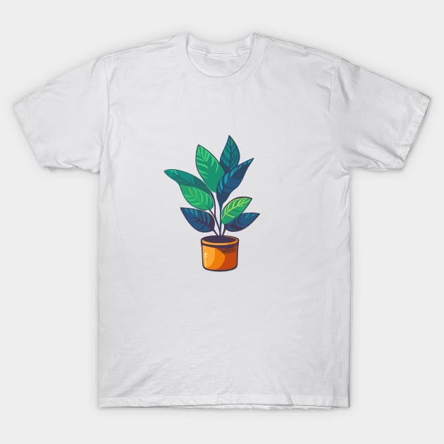 potted plant T-Shirt by Rockave Design